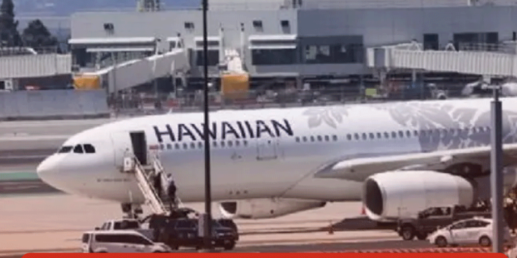 Amenaza de bomba en vuelo de San Diego desata caos e histeria