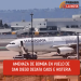 Amenaza de bomba en vuelo de San Diego desata caos e histeria