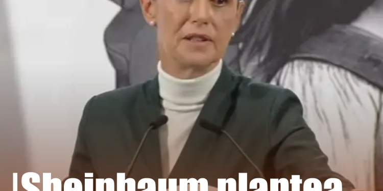 Sheinbaum propone que el delito de extorsión se castigue de oficio con hasta 15 años de prisión en México