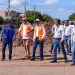 PRESIDENTE LAMARQUE SUPERVISÓ OBRAS POR CALLE 300