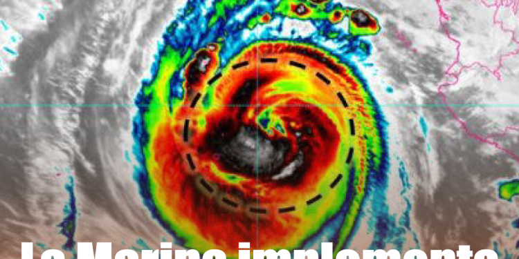 Emite Protección Civil alerta por “Priscilla”