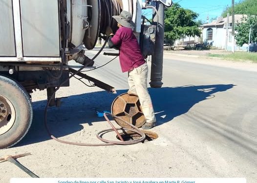 OOMAPASC REALIZA SONDEOS EN LA MARTE R. GÓMEZ