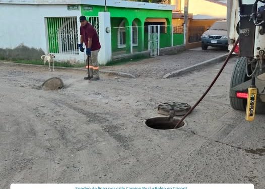 OOMAPASC REALIZA SONDEO EN COCORIT