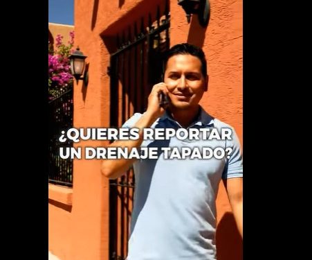 #VÍDEO- REPORTA TUS DRENAJES CON OOMAPASC