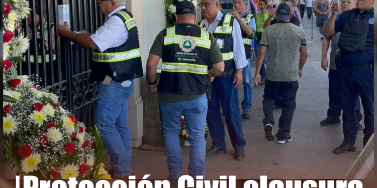 Protección Civil clausura temporalmente Mercajeme tras inspección de seguridad Las autoridades informaron que el cierre responde a la detección de irregularidades que deberán corregirse antes de reabrir el recinto comercial.